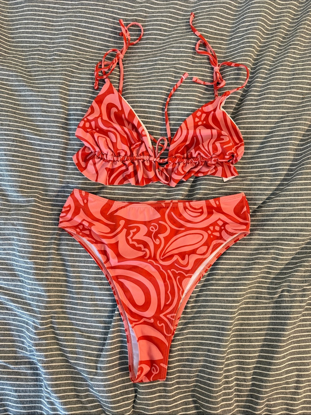 Retro Bikini Set